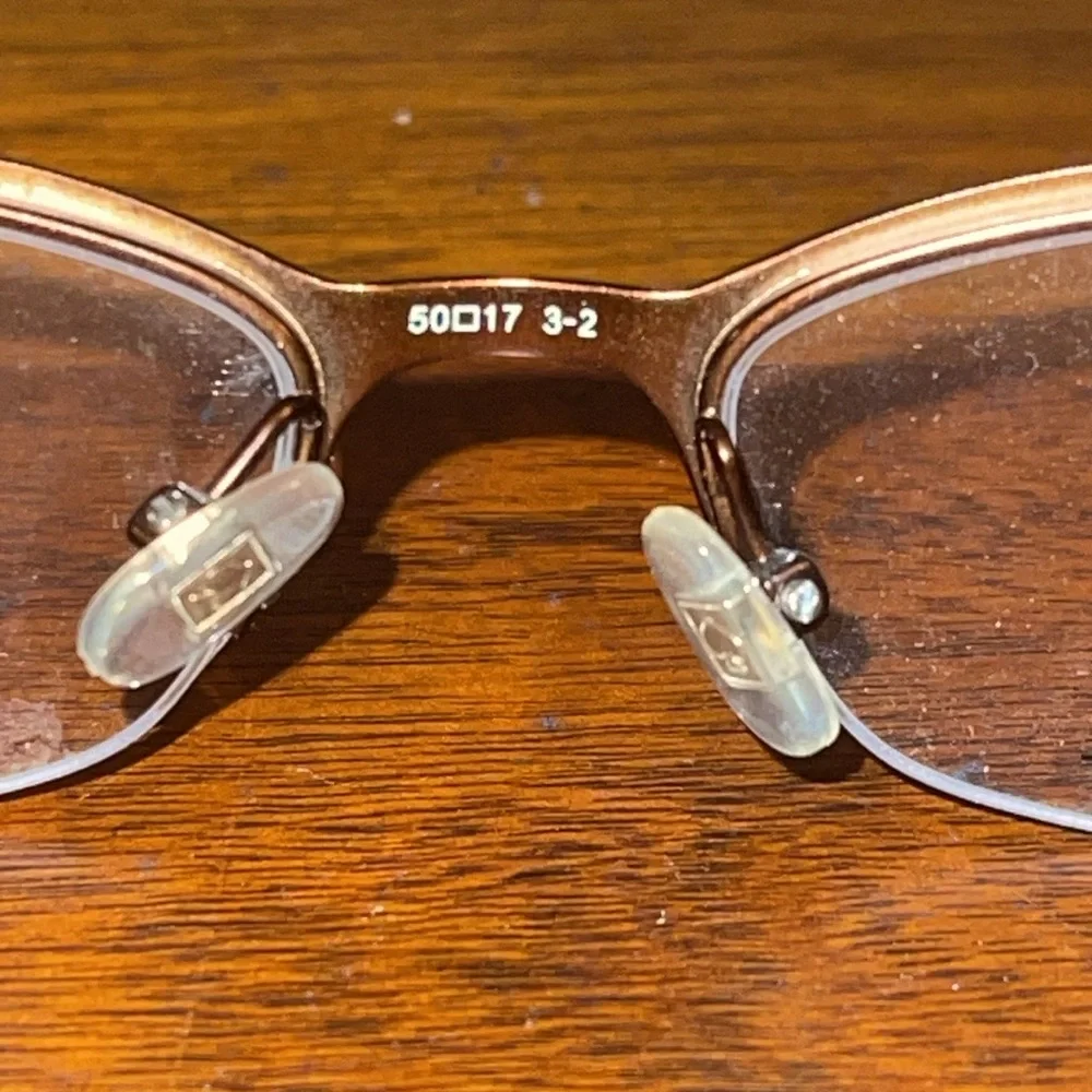 Kate Spade Eyeglasses Almira 0X52 Brown Tortoise Half Rim Frame 50[]17 140. NWOT